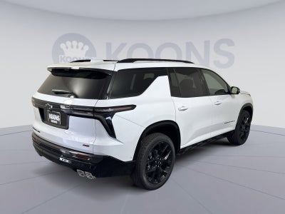 2026 Chevrolet Traverse RS