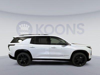 2026 Chevrolet Traverse RS