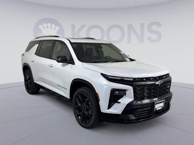 2026 Chevrolet Traverse RS