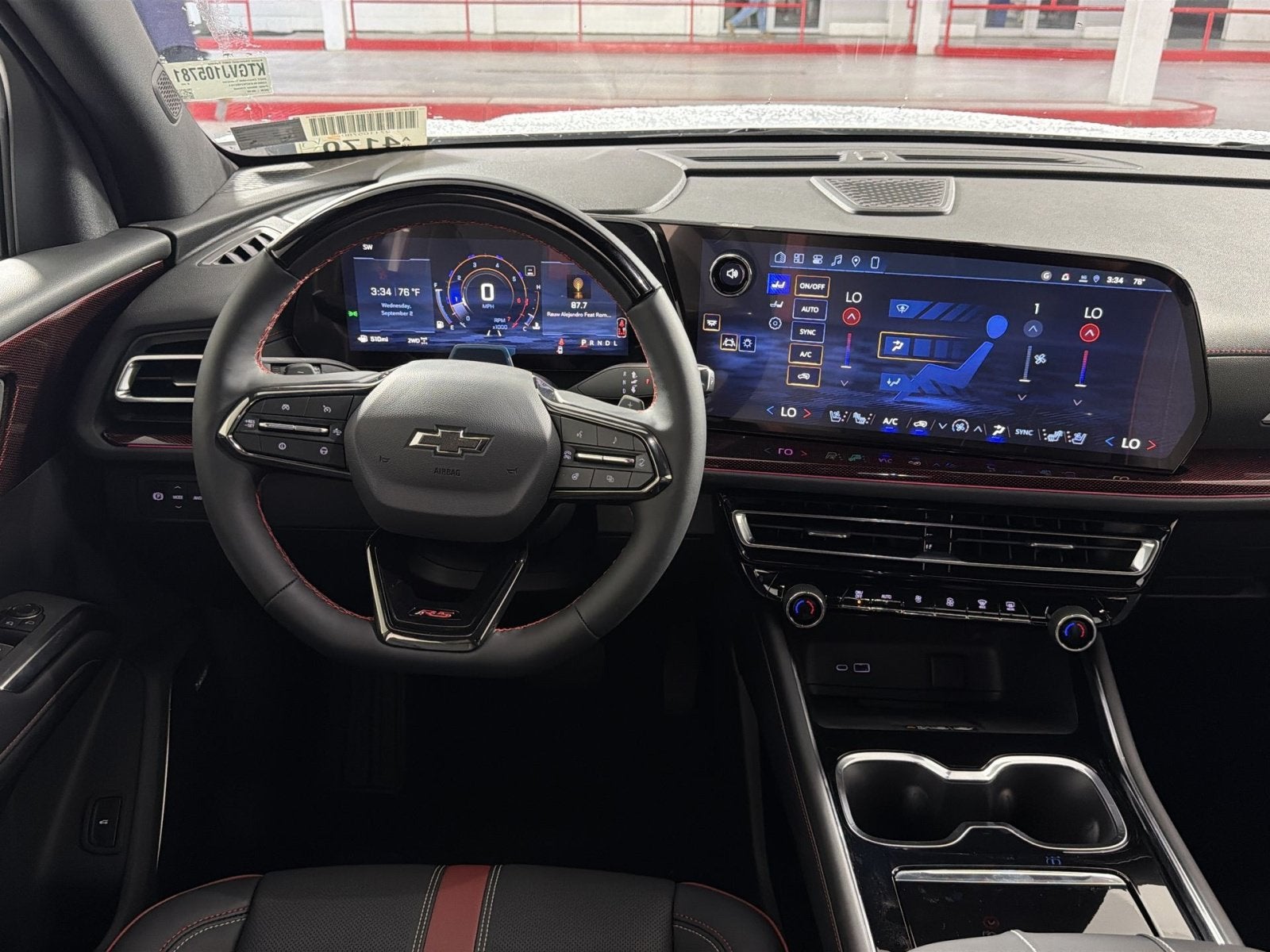 2027 Chevrolet Traverse RS