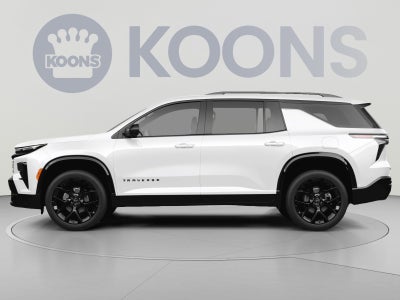 2027 Chevrolet Traverse RS