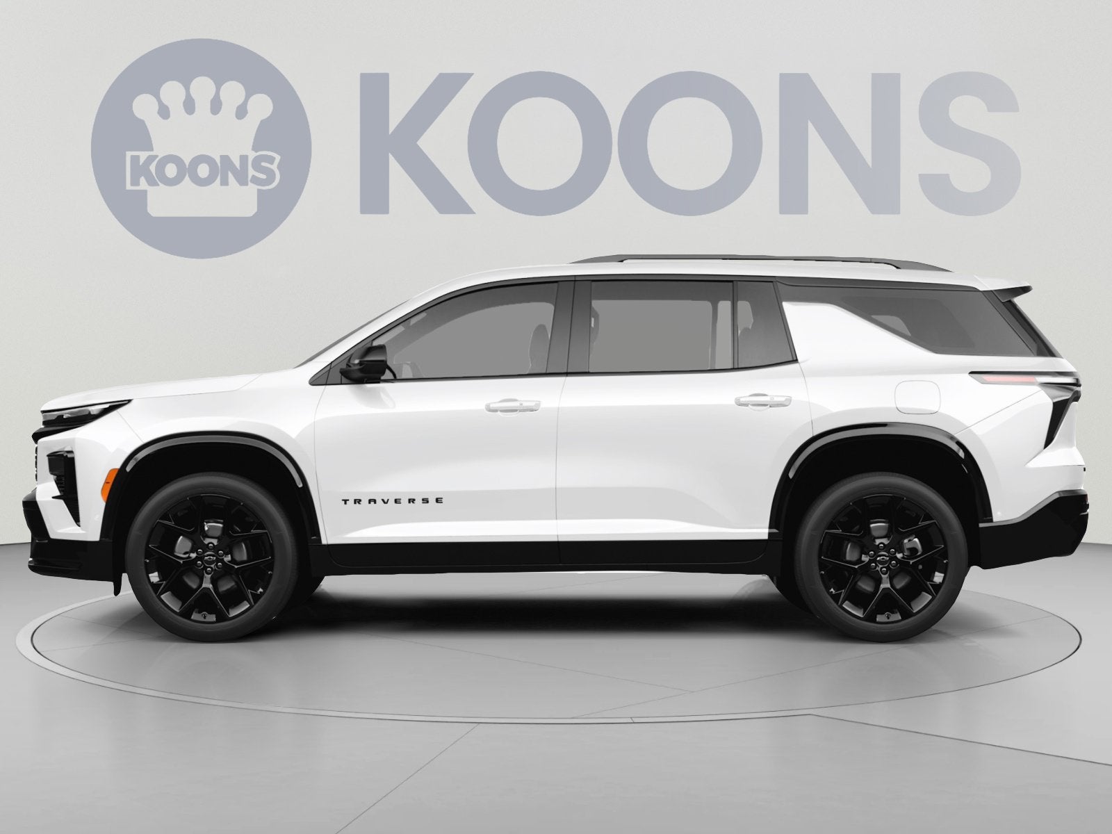 2027 Chevrolet Traverse RS