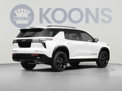 2027 Chevrolet Traverse RS