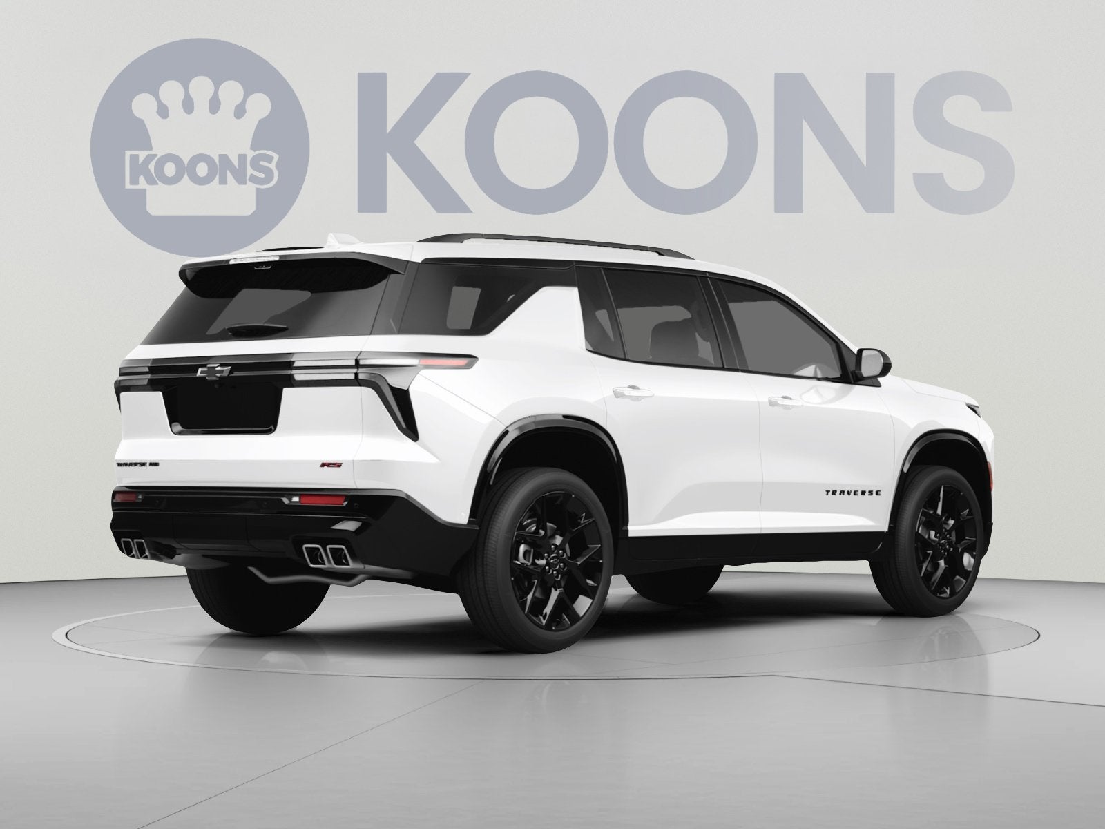 2027 Chevrolet Traverse RS