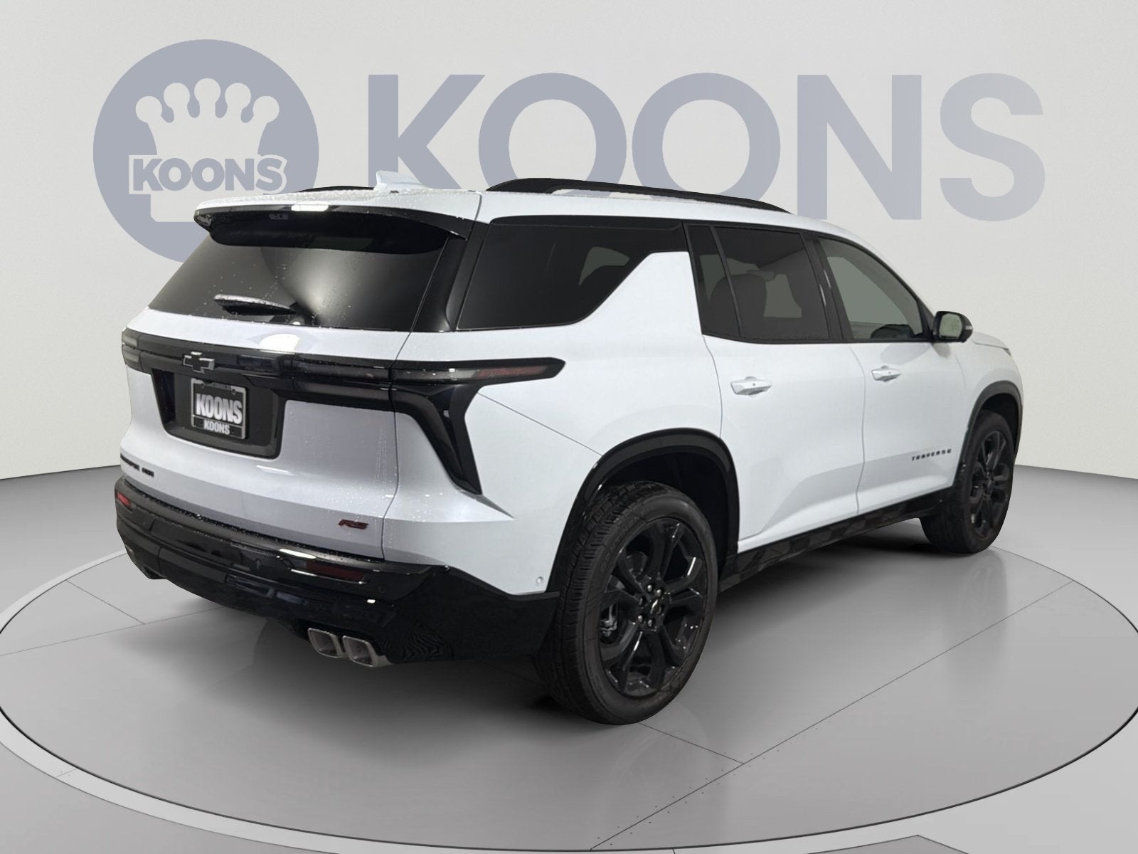 2027 Chevrolet Traverse RS
