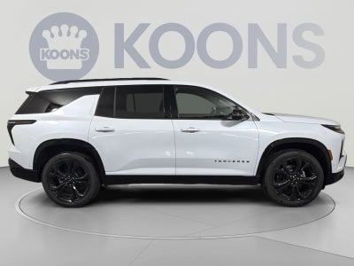 2027 Chevrolet Traverse RS