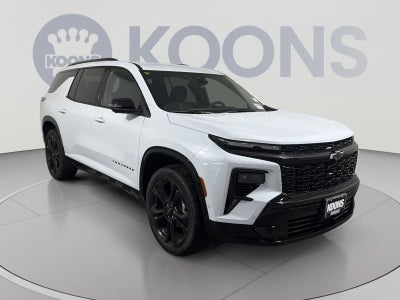 2027 Chevrolet Traverse RS