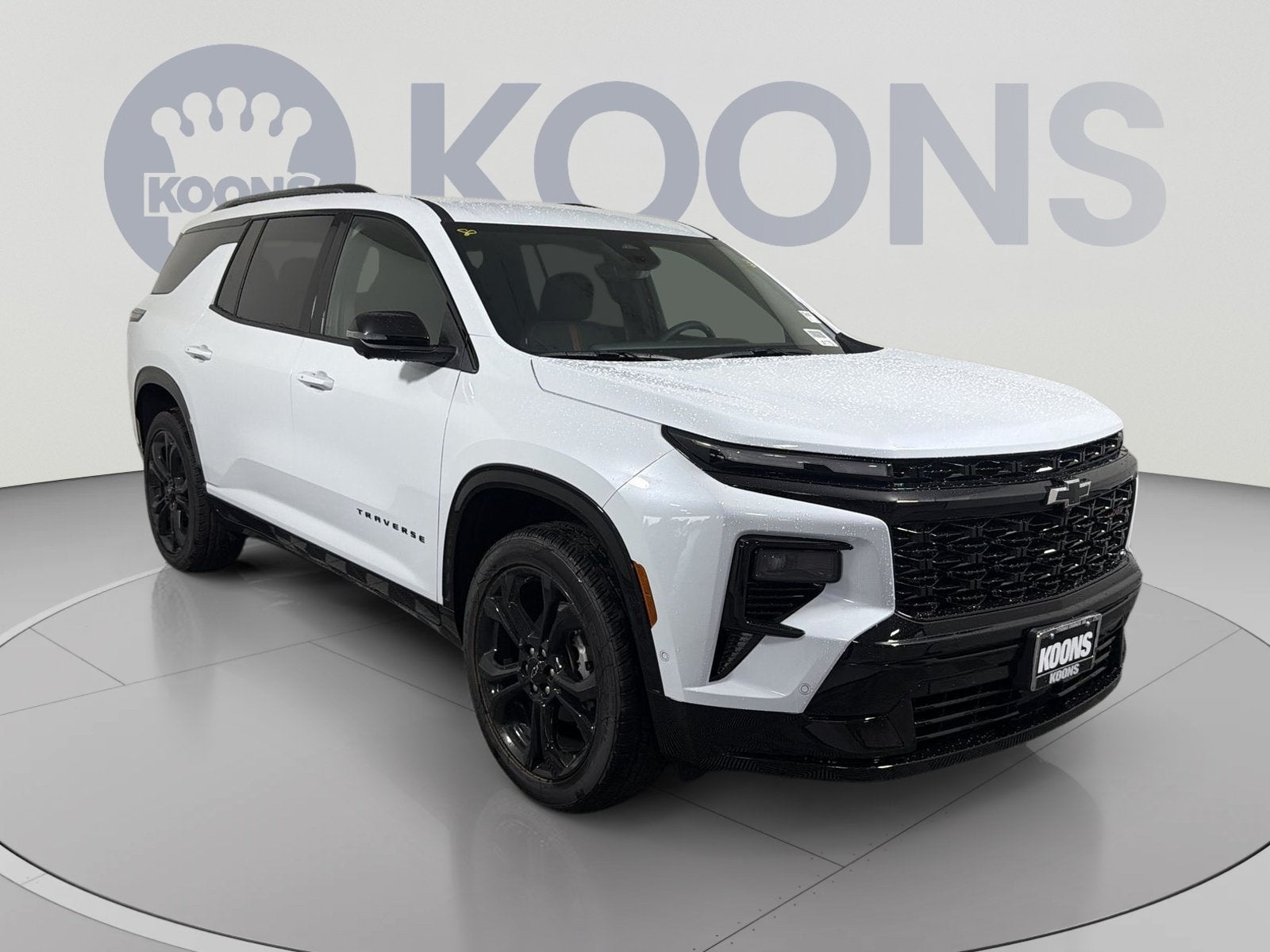 2027 Chevrolet Traverse RS