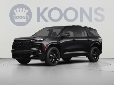 2027 Chevrolet Traverse RS
