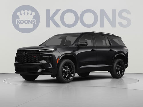 2027 Chevrolet Traverse RS
