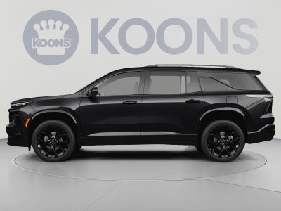2027 Chevrolet Traverse RS