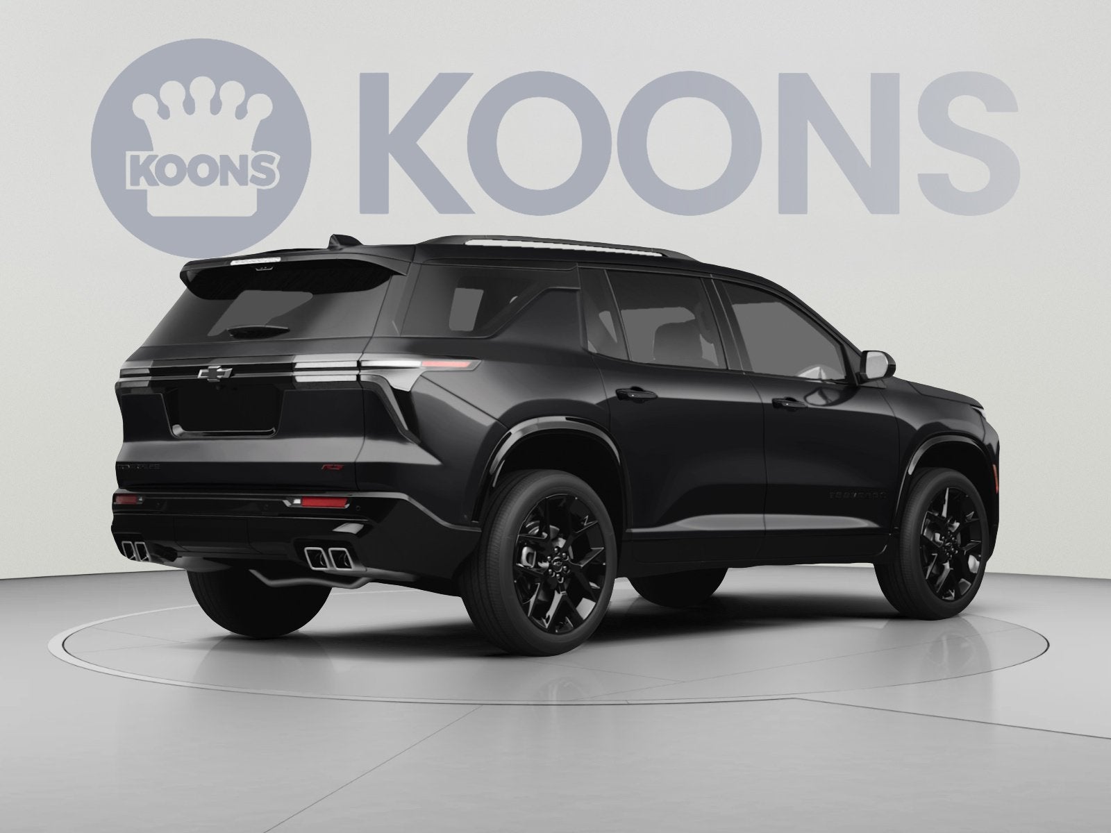 2027 Chevrolet Traverse RS