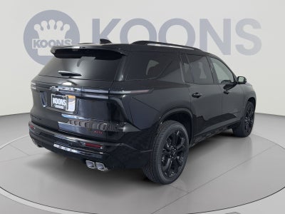 2027 Chevrolet Traverse RS