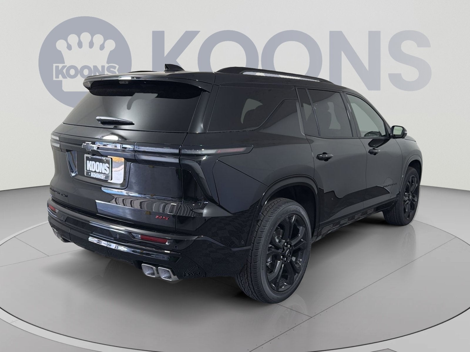 2027 Chevrolet Traverse RS