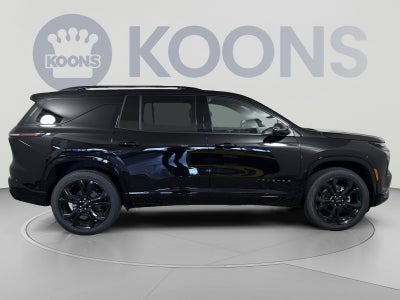 2027 Chevrolet Traverse RS