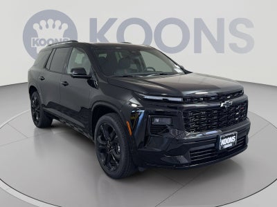 2027 Chevrolet Traverse RS