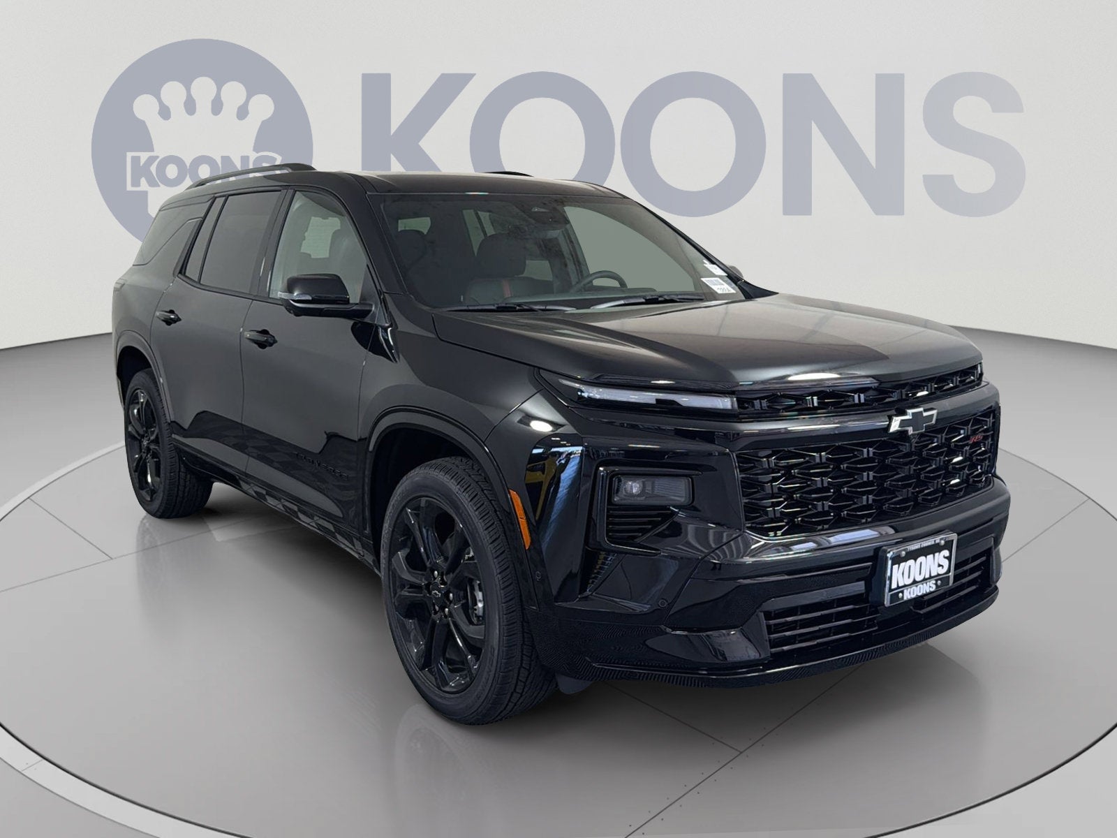 2027 Chevrolet Traverse RS