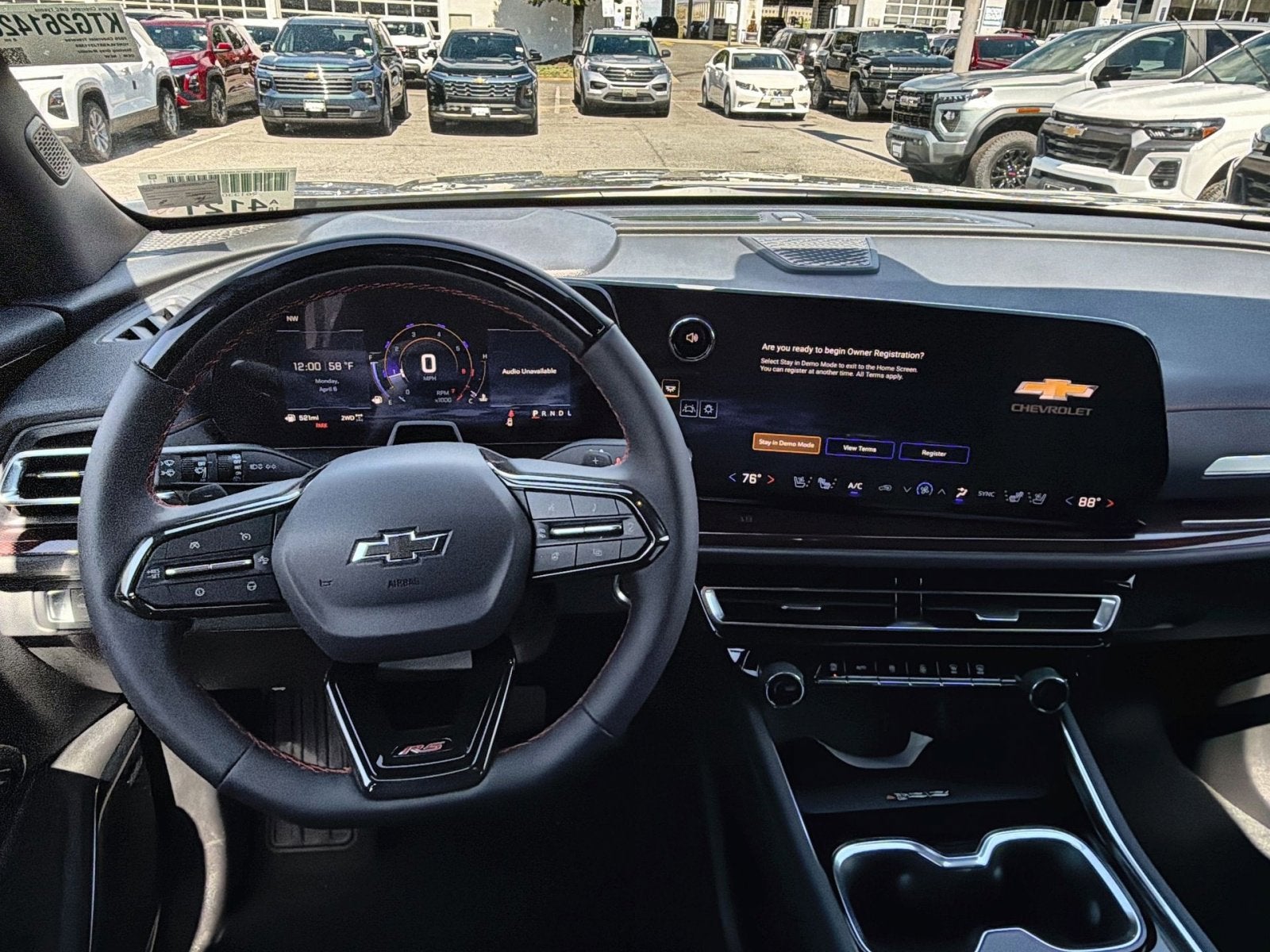 2026 Chevrolet Traverse RS