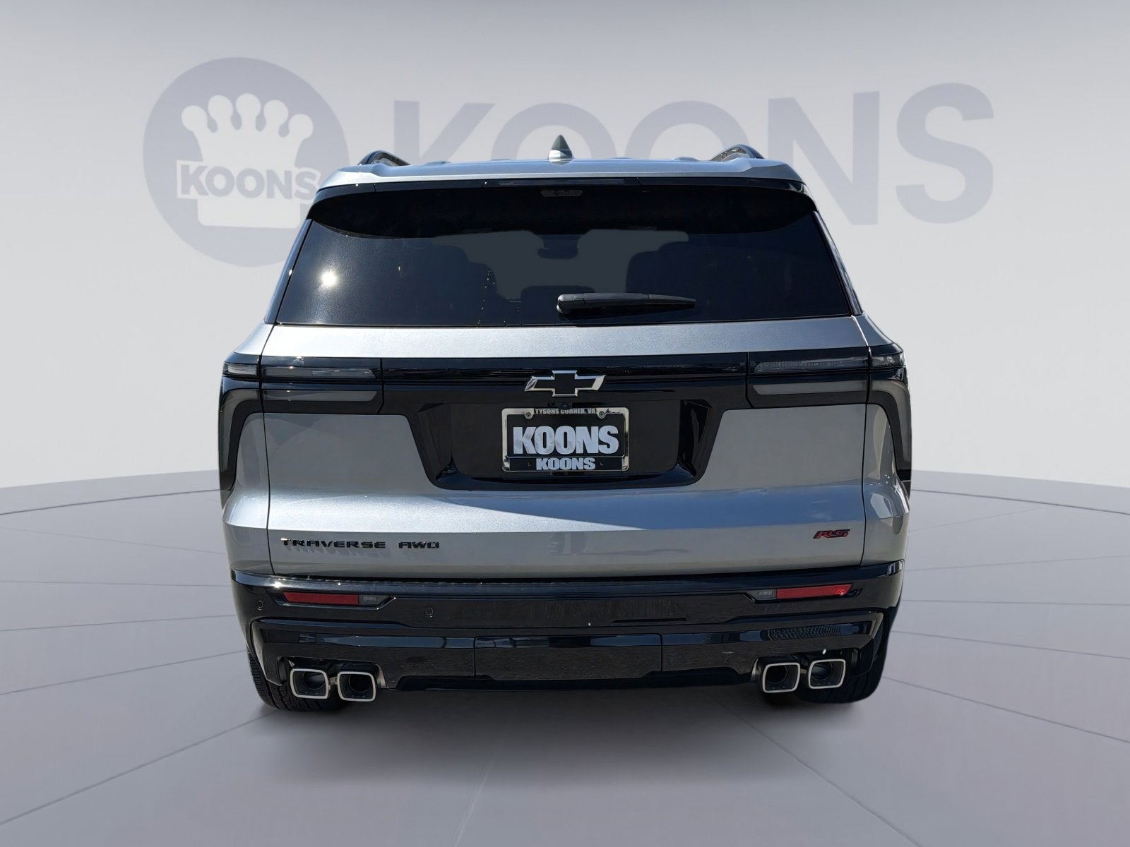 2026 Chevrolet Traverse RS