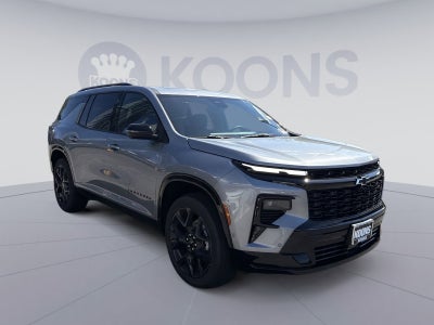 2026 Chevrolet Traverse RS
