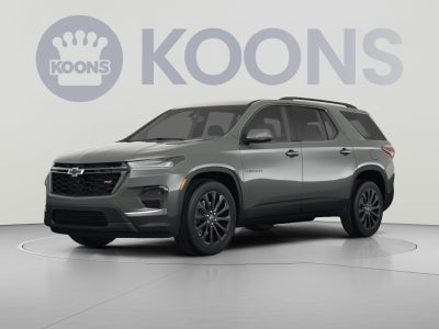 2027 Chevrolet Traverse RS