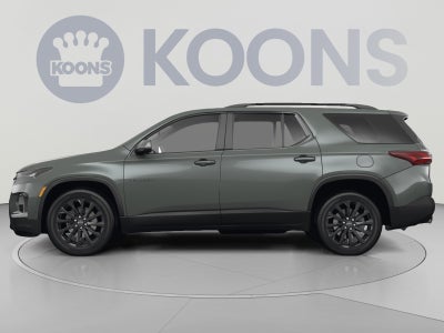 2027 Chevrolet Traverse RS