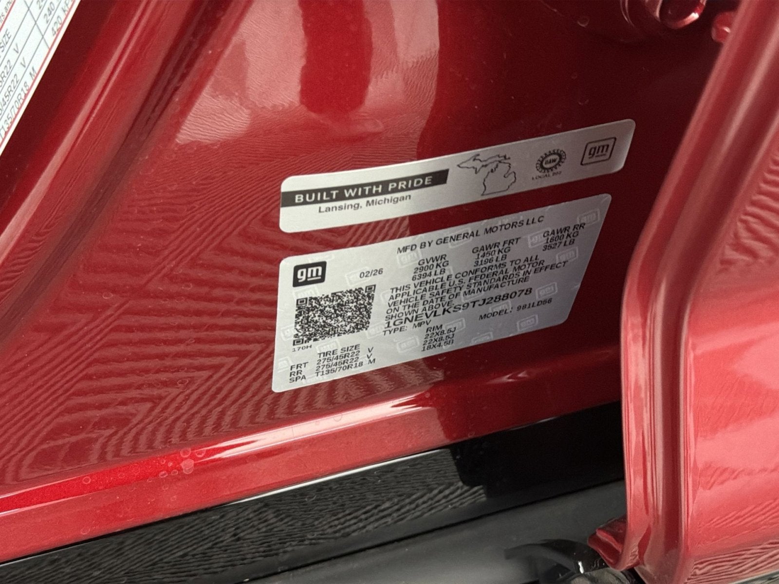 2026 Chevrolet Traverse RS