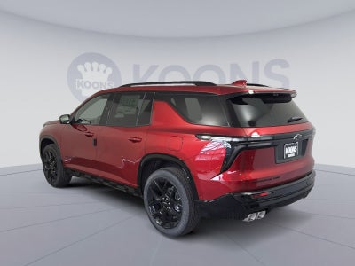 2026 Chevrolet Traverse RS