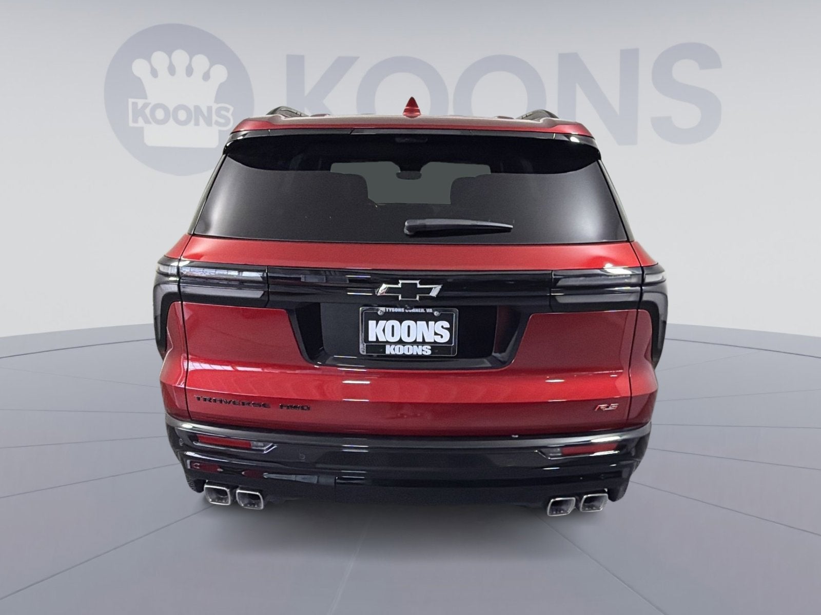 2026 Chevrolet Traverse RS