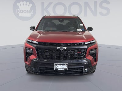 2026 Chevrolet Traverse RS