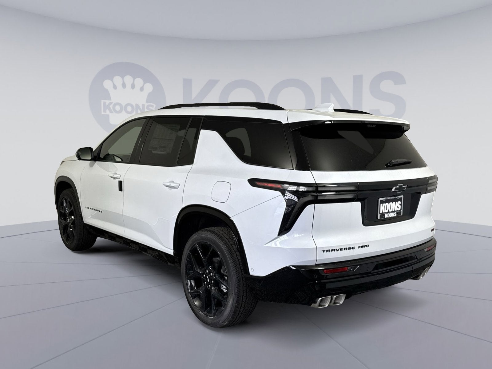 2026 Chevrolet Traverse RS