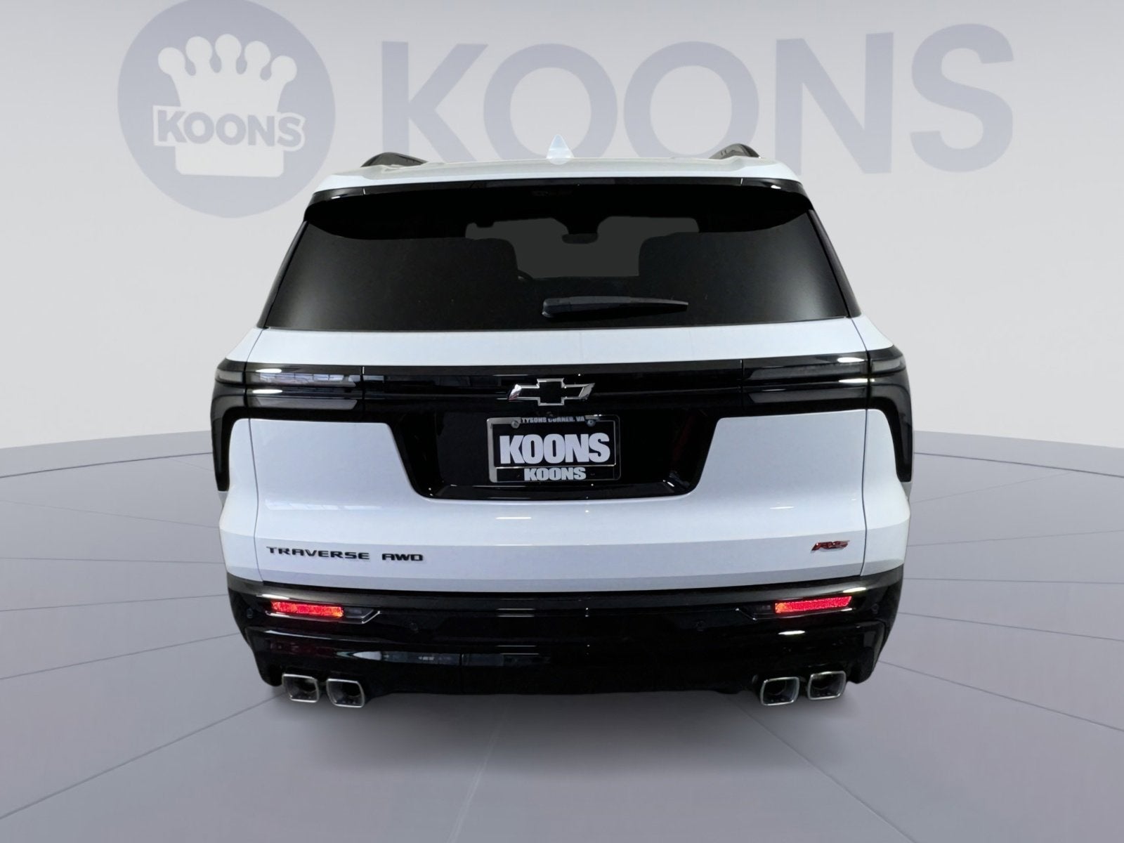 2026 Chevrolet Traverse RS