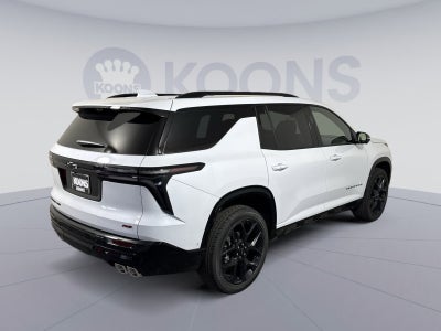 2026 Chevrolet Traverse RS