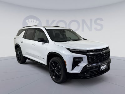 2026 Chevrolet Traverse RS