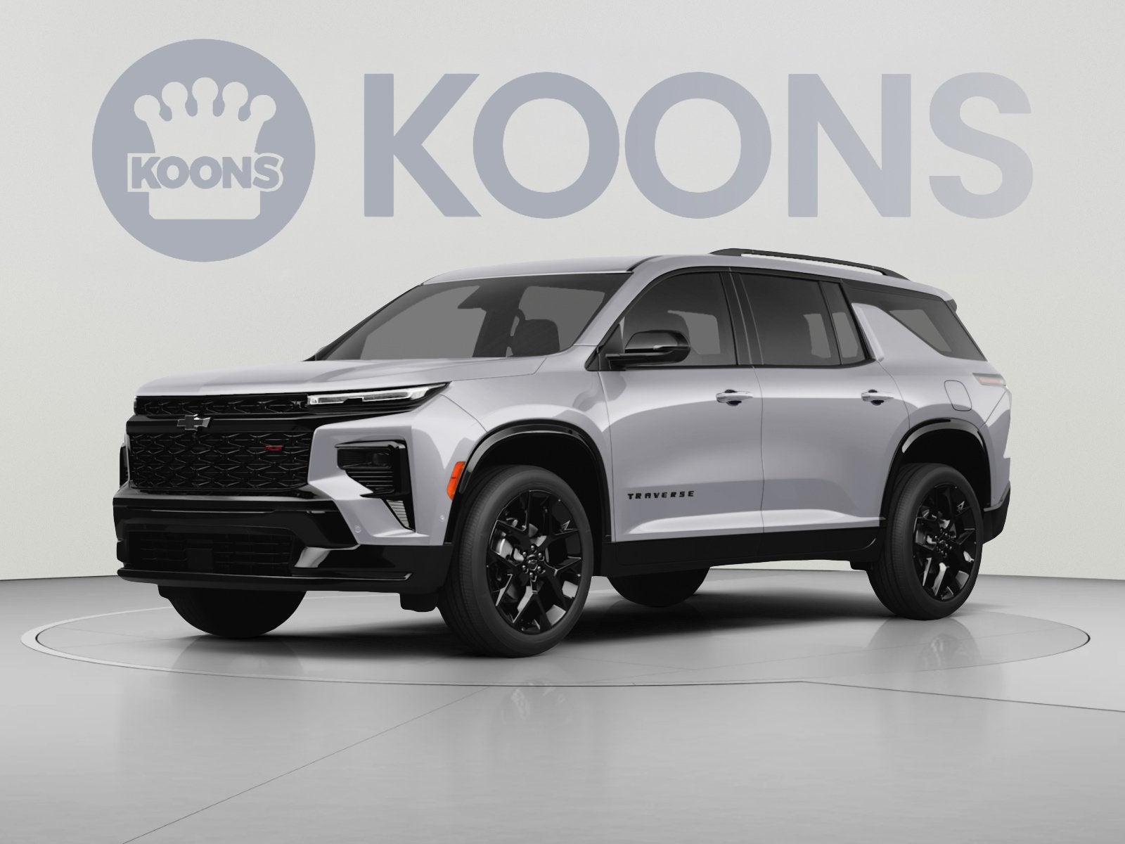 2027 Chevrolet Traverse RS