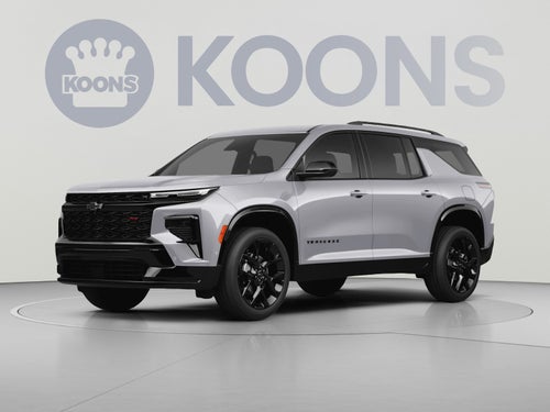 2027 Chevrolet Traverse RS