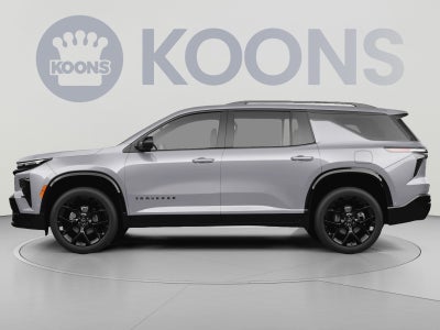 2027 Chevrolet Traverse RS