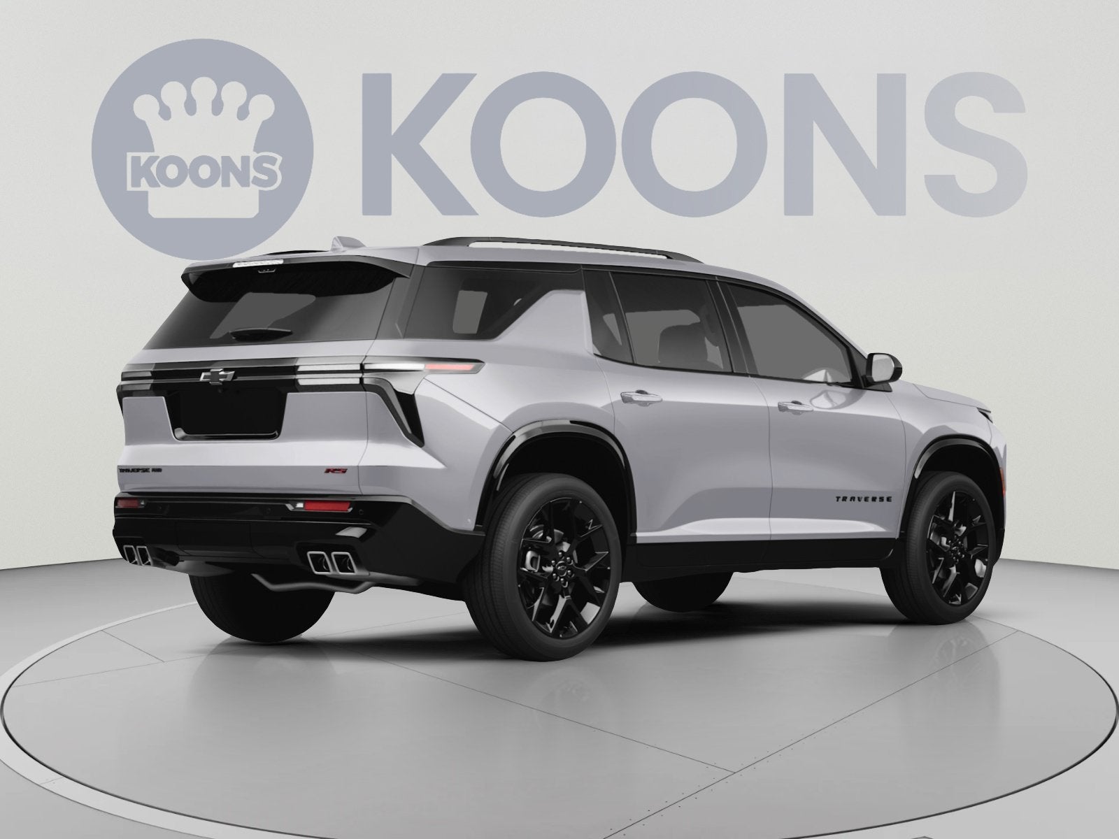2027 Chevrolet Traverse RS
