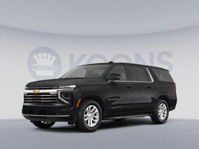2026 Chevrolet Suburban LS