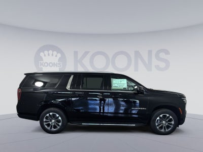 2026 Chevrolet Suburban LS