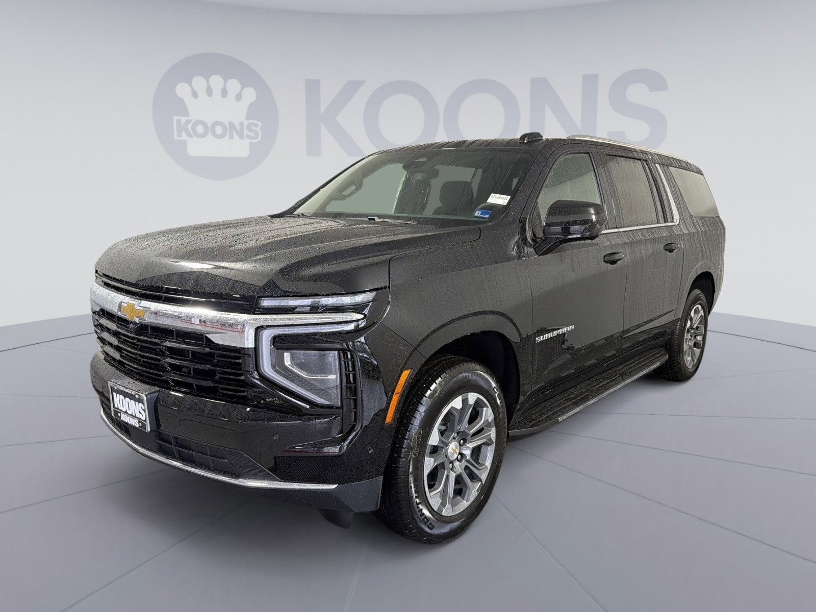 2026 Chevrolet Suburban LS