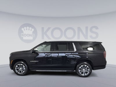 2026 Chevrolet Suburban LS