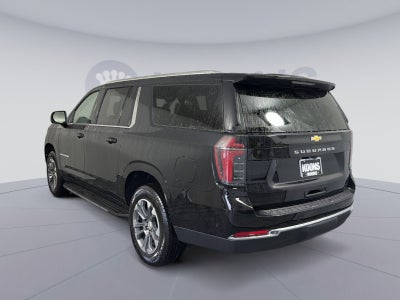 2026 Chevrolet Suburban LS