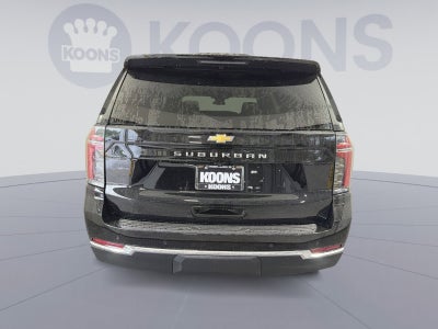 2026 Chevrolet Suburban LS