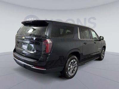 2026 Chevrolet Suburban LS