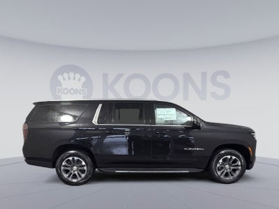 2026 Chevrolet Suburban LS