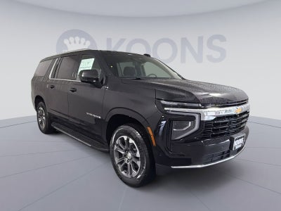 2026 Chevrolet Suburban LS