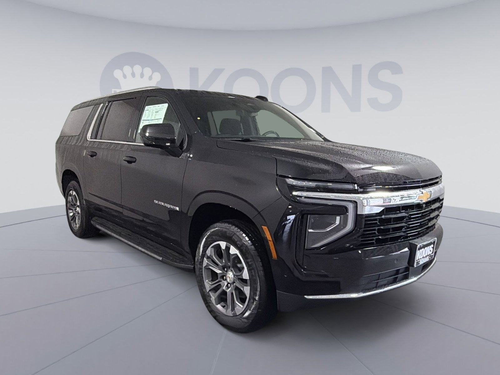 2026 Chevrolet Suburban LS