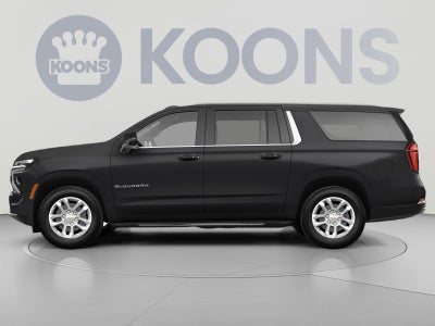 2026 Chevrolet Suburban LT