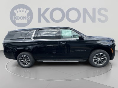 2026 Chevrolet Suburban LT